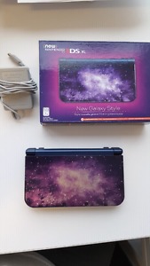 "New" 3DS XL New Galaxy Edition
