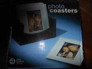 New-Photo Coasters - $10