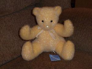 New Plush Yellow Bear