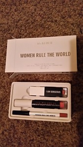 New in box natural The real her charity lip kit in ladylove