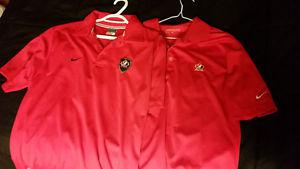Nike Team Canada DryFit Golf Shirts (Mint)