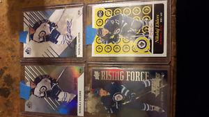 Nikolaj ehlers hockey cards one autograph