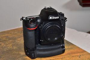 Nikon D750 with Nikon battery grip