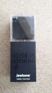 Noise is Nothing Jawbone Blue Tooth + Noise Shield