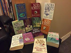 Nora Roberts In Soft Cover Book Collection (Small Size)