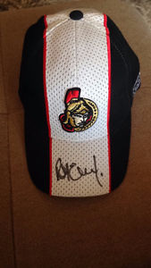 Ottawa Senators - Ray Emery Signed Hat