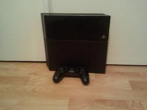 PS4 set and 32' TV