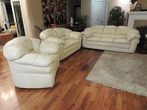Palliser Leather Couch 3 Piece
