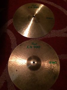 Pearl CX-500 Hi Hats Cymbals