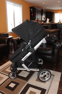 Peg Perego stroller and car seat