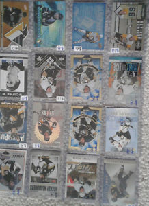 Penguins hockey cards