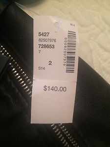 Penningtons leather jacket 2x