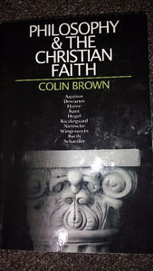 Philosophy & the Christian Faith 