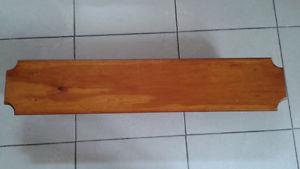 Pine stool