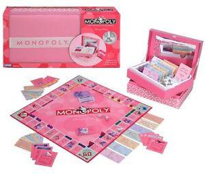 Pink Boutique Edition Monopoly
