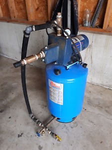 Pressure tank and 1/2 hp pump