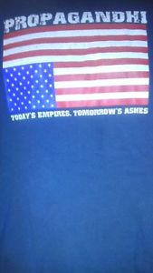 Propagandhi - Todays Empire Tomorrows Ashes - Band shirt