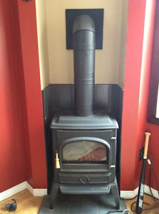 Propane Fireplace