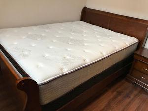 Queen size bed frames $150