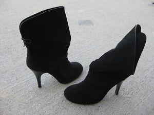 RAMPAGE Black Suede Boots