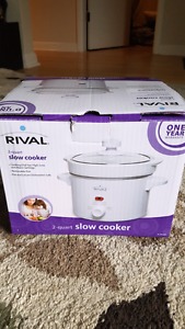 RIVAL 2-quart Slow Cooker