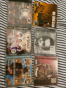 Rap hip hop cds