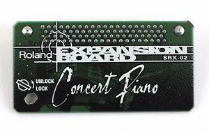 Roland SRX-02 Concert Piano Expansion card