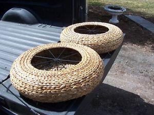 Rope Planters 23 Inches In Diameter $20 EACH