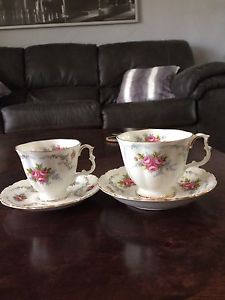 Royal Albert Tranquility teacups
