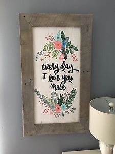 Rustic Wall Hanging