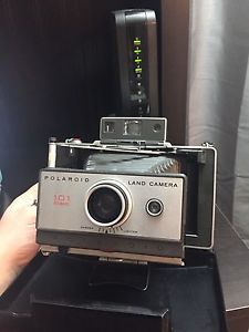 'S Polaroid camera