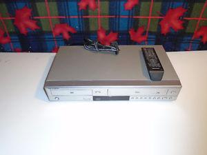 SAMSUNG COMBIO VCR AND CD PLAYER