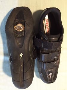 SPECIALIZED cycling shoes.