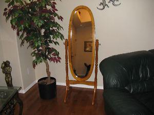 STANDING CHEVAL MIRROR