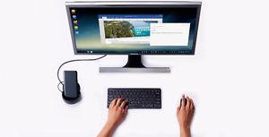 Samsung Dex! Turn your S8 (or +) into a full Desktop!