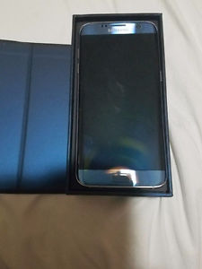 Samsung Galaxy S7 Edge Blue 64gb Coral Unlocked