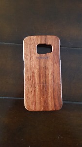Samsung Galaxy s6 edge wooden case