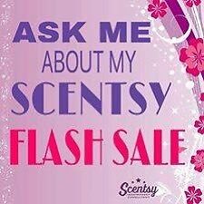 Scentsy Flash Sale