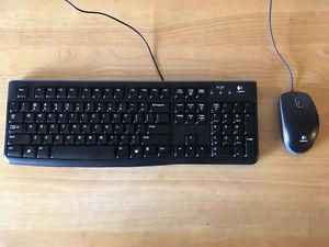 Selling Logitech mouse and keyboard combo