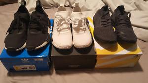 Selling NMDs and Ultra Boost Ds or Vnds