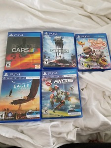 Selling ps4 games