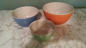 Set of Mixing Bowls