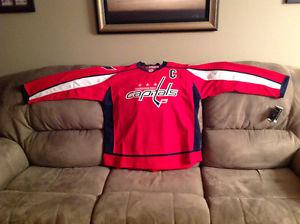 Signed Alex Ovechkin Jersey