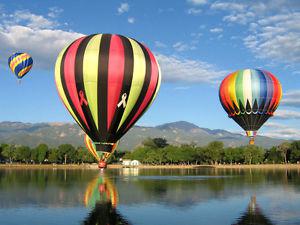 Single Ticket for Hot Air Balloon Ride for Sale
