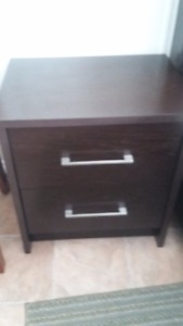 Six Drawer Dresser and 2 Nite Stands