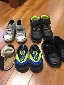 Size 6 toddler boys footwear