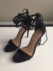 Size 7.5 high heels