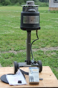 SkeeterVac Propane powered Mosquito trap