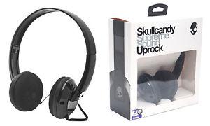Skullcandy Uprock Over-Ear Headphones - Black-NEW in box