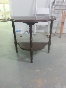 Small Antique End Table